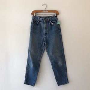 LEE vintage mom’s blue jeans